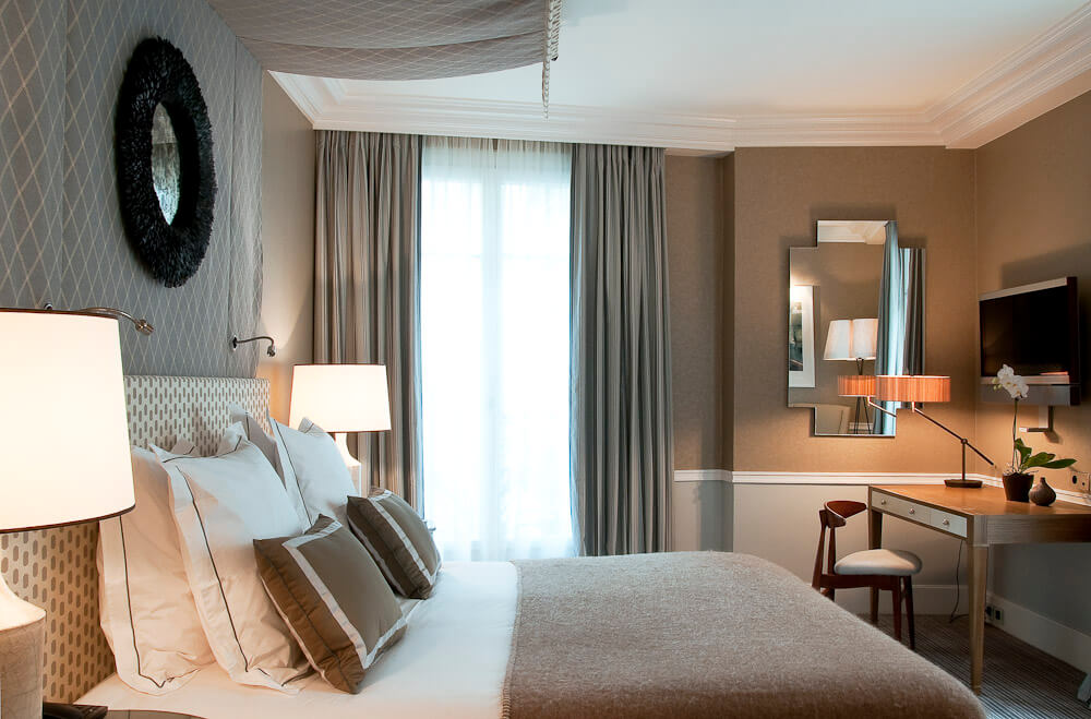 Galerie Photos de l'Hôtel de Luxe Récamier situé à Paris